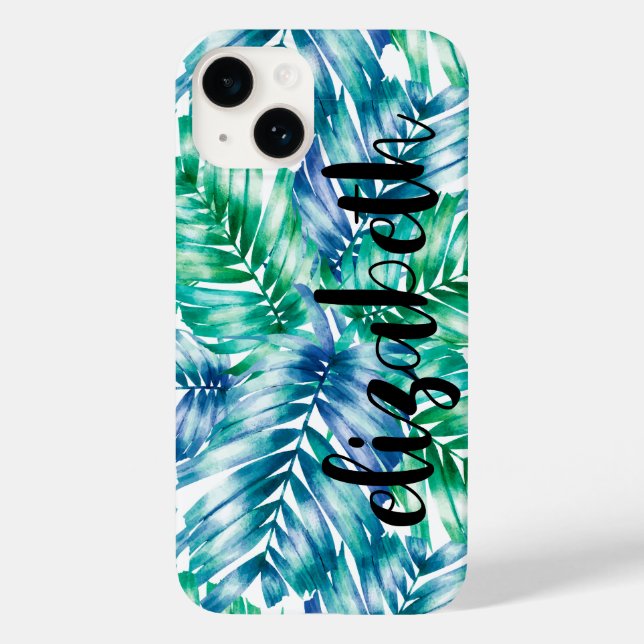 Stylish Tropical Palms Case-Mate Case-Mate iPhone Case (Back)