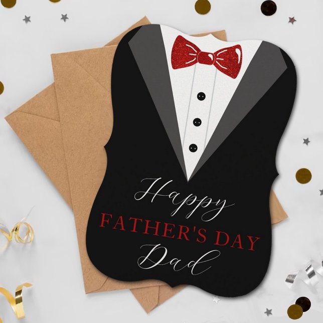 Stylish Tuxedo Happy Father's Day (Creator Uploaded)