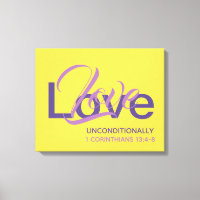 Stylish Unconditional Love Christian