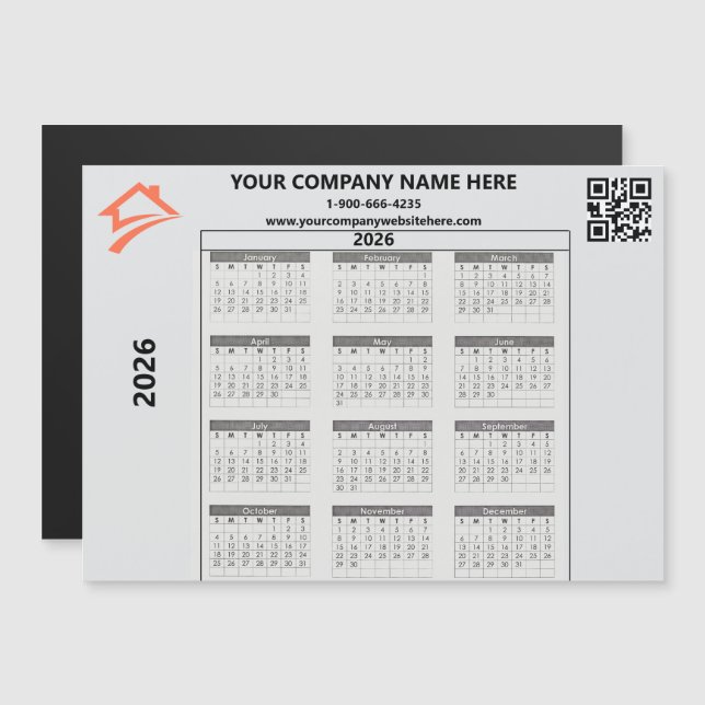 Stylish Unique White Real Estate Agent (Front/Back)