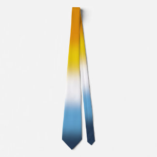 Stylish Unisex AroAce Pride Tie