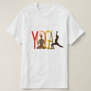 Stylish Urban Yoga Yogi Warrior T-Shirt