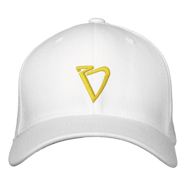 Stylish V latter premium trucker Hat (Front)