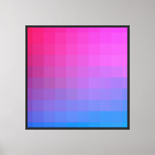 Stylish Vibrant Design Canvas Print