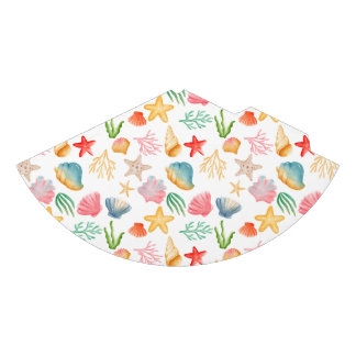 Stylish Vibrant Ocean Marine Sea Shell Colourful  Party Hat