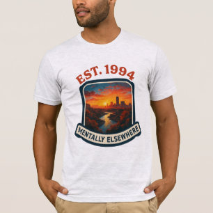 Stylish Vintage Graphic Quote T-shirt
