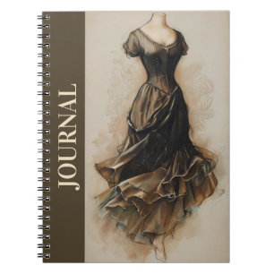 Stylish Vintage Journal LBD Little Black Dress