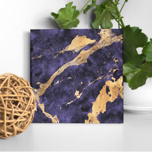 stylish violet marble pattern abstract cosmos wall tile (Creator Uploaded)