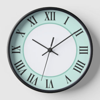 Stylish Wall Clock – Green