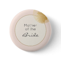 Stylish Wedding Blush gold Mother of the Bride