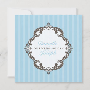 STYLISH WEDDING INVITATIONS :: flourish deluxe 1