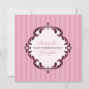 STYLISH WEDDING INVITATIONS :: flourish deluxe 2