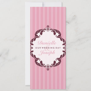 STYLISH WEDDING INVITES :: flourish deluxe 2