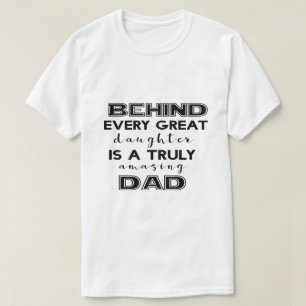Stylish white and black Gift Creation T-Shirt