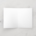 Stylish White Congratulations Wedding Card