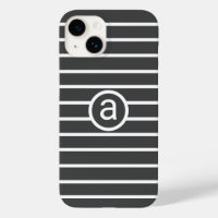 Stylish White grey pattern Monochromatic Name