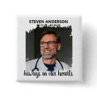 Stylish White Photo Funeral