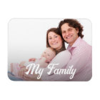 stylish white retro script, holiday photo