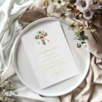 Stylish Wildflower Garden Confirmation