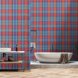 Stylish Winter Plaid Tartan Wallpaper