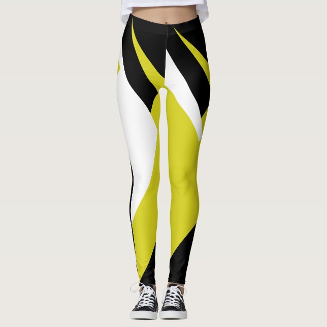 Stylish Women's Fashion Leggings for Spring (Front)