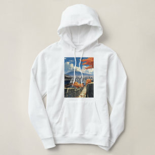 stylish women's hoodie