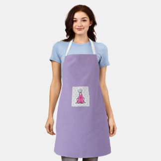 Stylish Women's Kitchen Apron