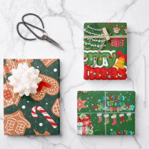 Stylish Wrappers for Christmas Holidays