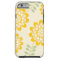 Stylish Yellow Floral Pattern - Cream