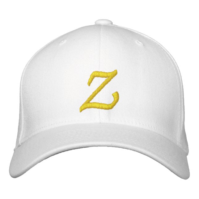 Stylish Z latter premium trucker Hat (Front)