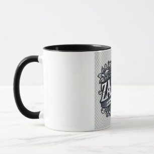 Stylish Zazzle Store Logo Mug