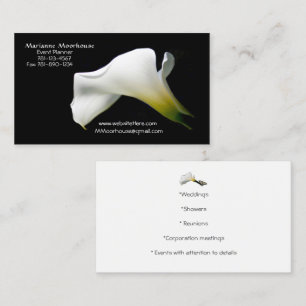 StylishBusiness Card: with a touch of Class/Nature Business Card