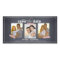 Stylishly Chalked 3 Photos Save The Date Cards