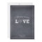 Stylishly Chalked Wedding Invitations