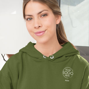 Stylishly Elegant Company Branded Logo  Hoodie