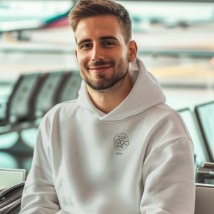 Stylishly Elegant Company Branded Logo  Hoodie