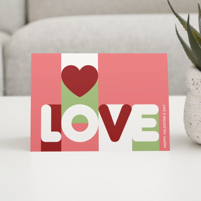 Stylishly Elegant LOVE Greeting Card (Creator Uploaded)