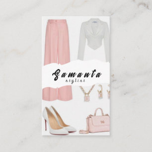 Stylist Business Card