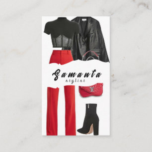 Stylist Business Card