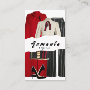 Stylist Business Card