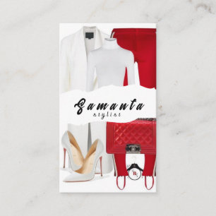 Stylist Business Card