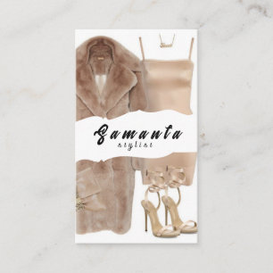 Stylist Business Card