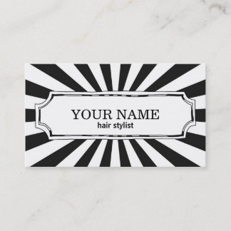 Stylist Business Cards w/Appointment Reminder