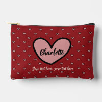 Stylist Cute Sweet Red Heart Pattern Gifts