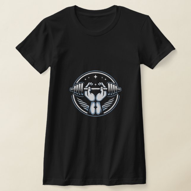 Stylist Gym Logo T-Shirt  (Laydown)
