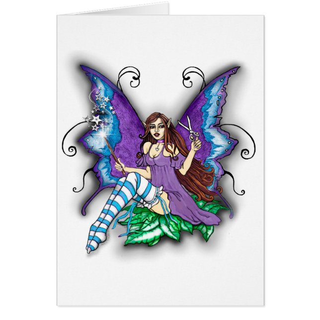 Stylist-Hair Dresser Fairy (Front)