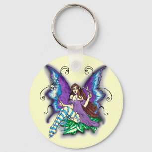Stylist-Hair Dresser Fairy Key Ring