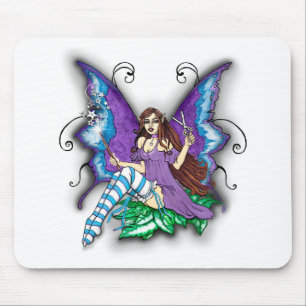 Stylist-Hair Dresser Fairy Mouse Mat