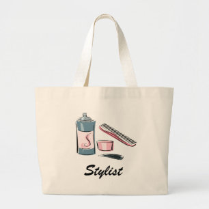 Stylist Large Tote Bag