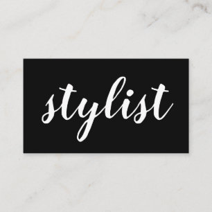 stylist loyalty punch card